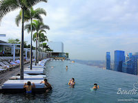Infinity Pool Marina Bay Sands