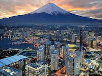 Tokio panoramic view