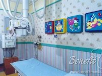 Детский рентгенологический кабинет госпиталя NUH
